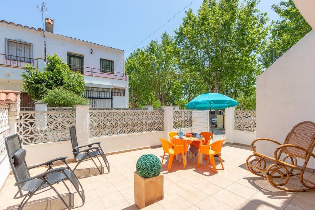 Casa Con Barbacoa, A 5 Minutos Del Centro Y El Mar En Coche, Trabuc Villa Ampuriabrava Exterior foto